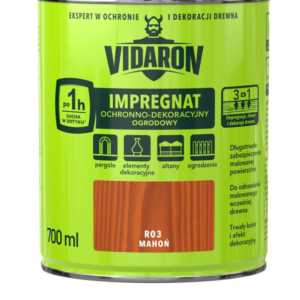 Impregnat ogrodowy Vidaron 0,7l Mahoń R03