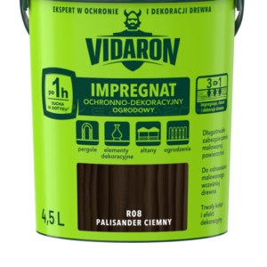 Impregnat ogrodowy Vidaron 4,5 Palisander ciem R08