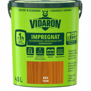 Impregnat ogrodowy Vidaron 4,5 Teak R02