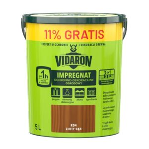 Impregnat ogrodowy Vidaron 4,5/5L Złoty dąb R04
