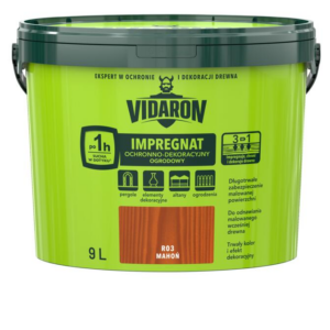 Impregnat ogrodowy Vidaron 9L Mahoń R03