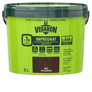 Impregnat ogrodowy Vidaron 9L Palisander R07