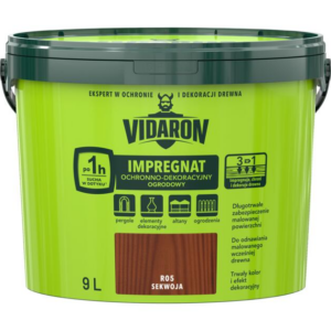 Impregnat ogrodowy Vidaron 9L Sekwoja R05