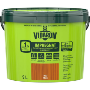 Impregnat ogrodowy Vidaron 9L Teak R02