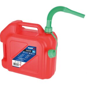 Kanister plastikowy 10L + lejek DEDRA