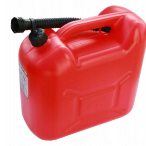 Kanister plastikowy 20L + lejek