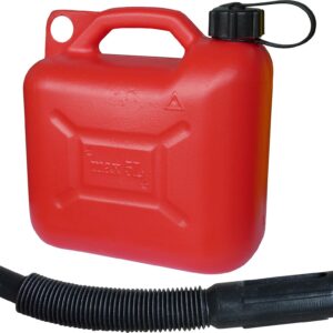 Kanister plastikowy 5L + lejek