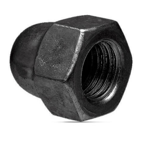 Kapturek kołpakowy M8 plastik 9005 czarny