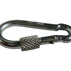 Karabińczyk do lin 12mm z zabezp.