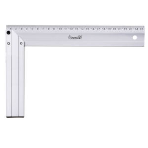 Kątownik stolarski aluminiowy 250mm