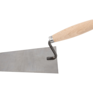Kielnia trapez 18cm nierdzewna rączka drewo Hardy