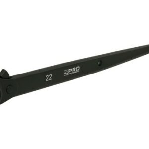 Klucz monterski do rusztowań 19mmx22mm