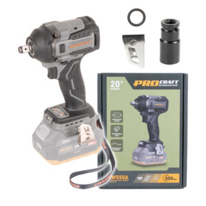 Klucz udarowy akumulatorowy Procraft I IW550A