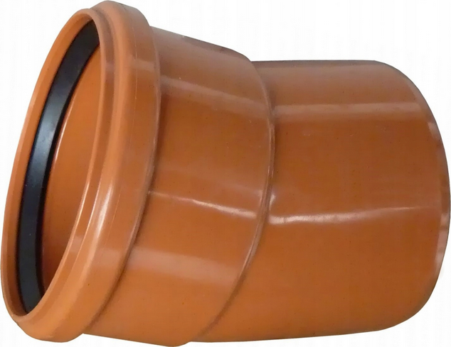 Kolano kanalizacyjne 200×15 śc.3.9