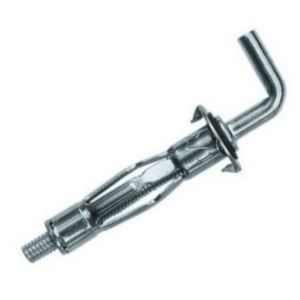 Kołek MOLLY z hakiem prostym 4×32