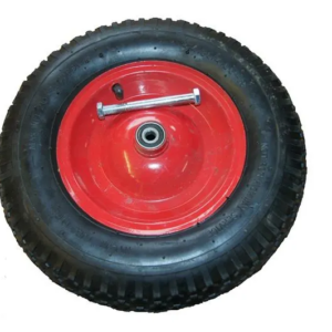 Koło do taczki pompowane 4.00-8 2PR czerwone 2994