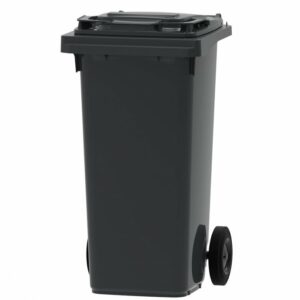 Kosz na śmieci 120l grafit
