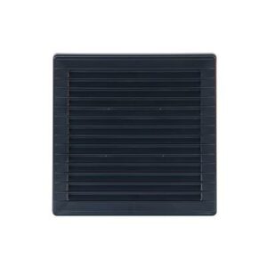 Kratka wentylacyjna 14×21 skośna z siatką KR-00705