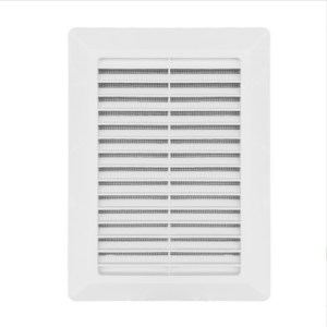 Kratka wentylacyjna 14×21 skośna z siatką KR-01900