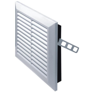 Kratka wentylacyjna T40 14×14 biała