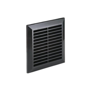 Kratka wentylacyjna T40 14×14 czarna