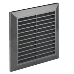 Kratka wentylacyjna T40 14×14 grafit