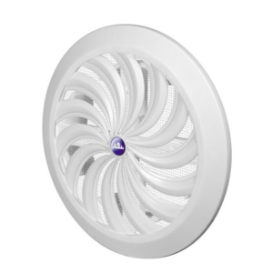 Kratka wentylacyjna T88 fi100-150 biała