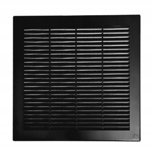 Kratka wentylacyjna TRU10 30×30 czarny