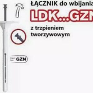 Łącznik uniwersalny fasadowy 280 LFN długa strefa