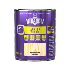 Lakier nitro Vidaron 0.75l połysk