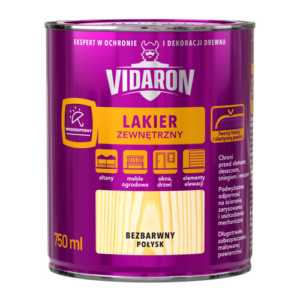 Lakier olejny 0.75 bezbarwny połysk