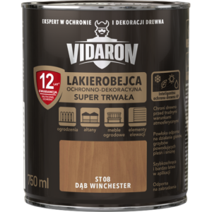 Lakierobejca Super Trwała 0,75l Dąb WinchesterSt08