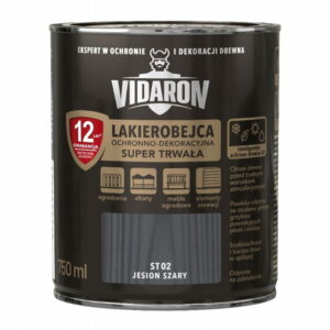 Lakierobejca Super Trwała 0,75l Jesion Szary St02