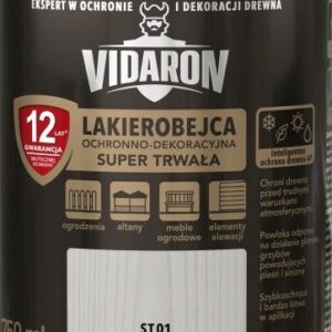 Lakierobejca Super Trwała 0,75l Sosna Bielona St01
