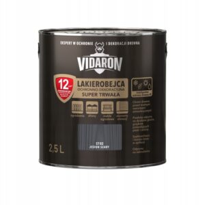 Lakierobejca Super Trwała 2,5l Jesion Szary St02
