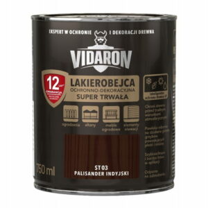 Lakierobejca Super Trwała 2,5l Palisander In. St03