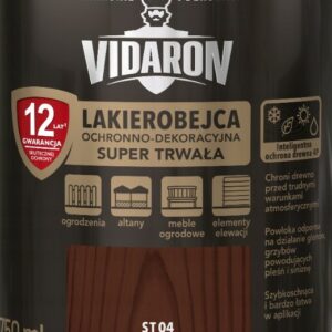 Lakierobejca Super Trwała 2,5l Palisander Kr. St04