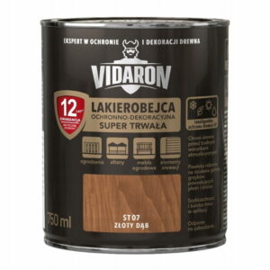 Lakierobejca Super Trwała 2,5l Złoty Dąb St07