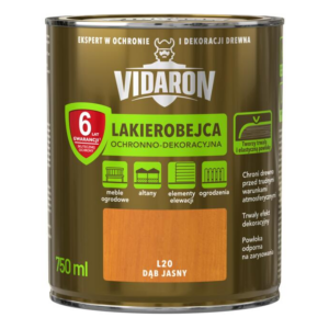 Lakierobejca Vidaron 0,75 Dąb jasny L20