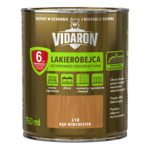 Lakierobejca Vidaron 0,75 Dąb winchester L18