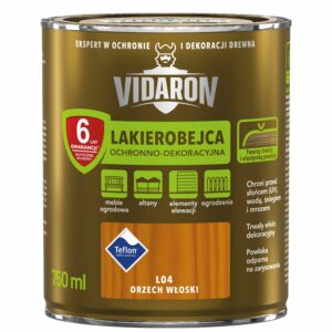 Lakierobejca Vidaron 0,75 Orzech włoski L04