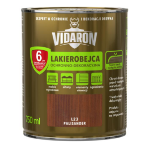 Lakierobejca Vidaron 0,75 Palisander L23