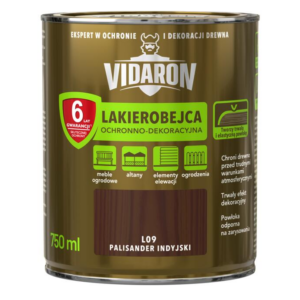 Lakierobejca Vidaron 0,75 Palisander indyjski L09