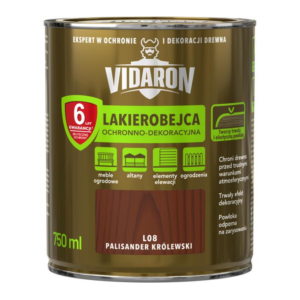 Lakierobejca Vidaron 0,75 Palisander królewski L08