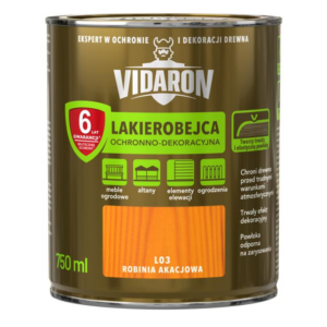 Lakierobejca Vidaron 0,75 Robinia akacjowa L03