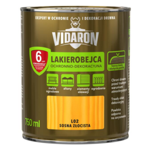 Lakierobejca Vidaron 0,75 Sosna złocista L02