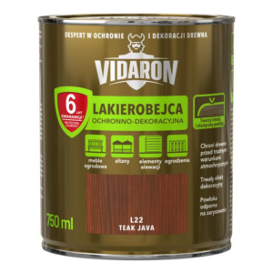 Lakierobejca Vidaron 0,75 Teak java L22