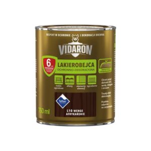 Lakierobejca Vidaron 0,75 Wenge afrykańskie L10