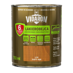 Lakierobejca Vidaron 0,75 Złoty dąb L19