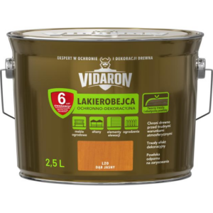 Lakierobejca Vidaron 2,5 Dąb jasny L20